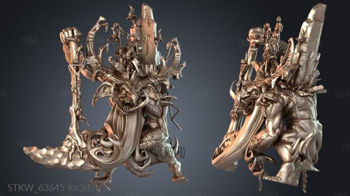STKW_63645 3d stl модель для ЧПУ