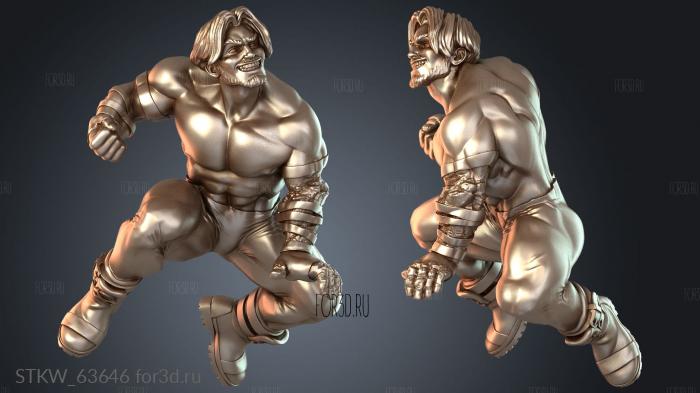 STKW_63646 3d stl модель для ЧПУ