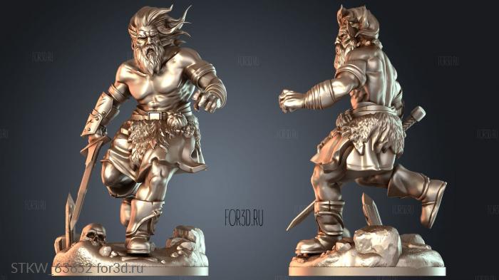 STKW_63652 3d stl модель для ЧПУ