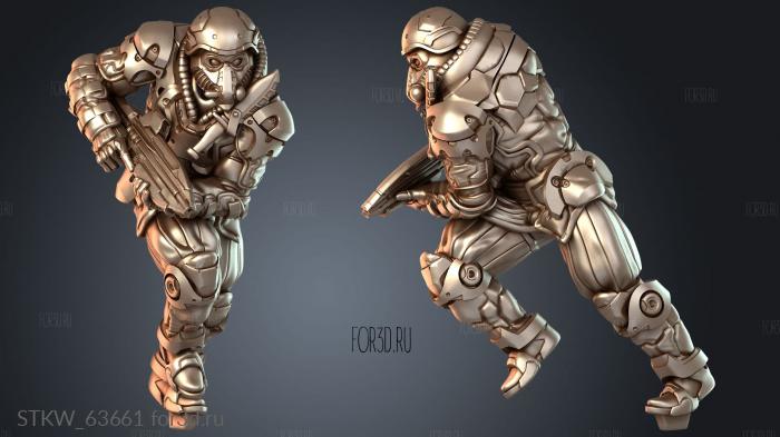 STKW_63661 3d stl модель для ЧПУ