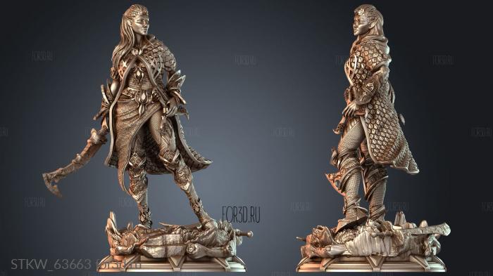 STKW_63663 3d stl модель для ЧПУ
