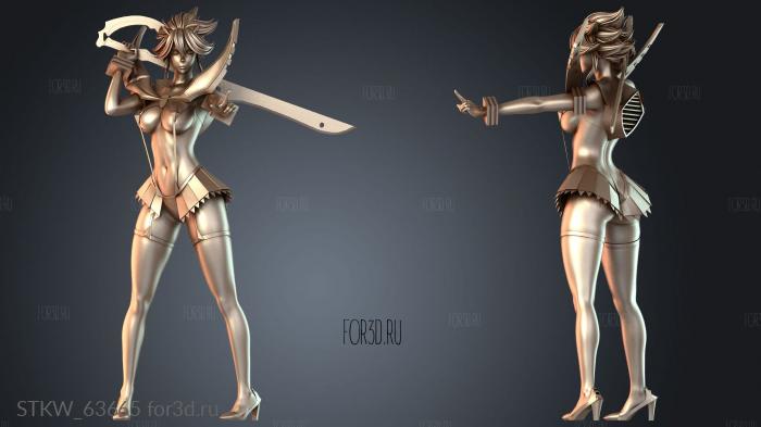 STKW_63665 3d stl модель для ЧПУ