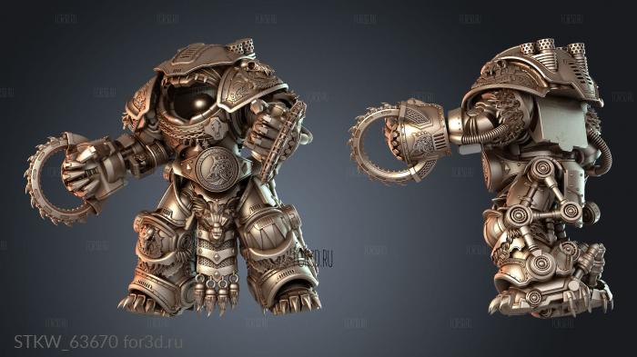 STKW_63670 3d stl модель для ЧПУ