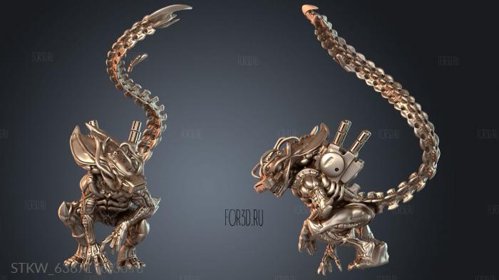 STKW_63671 3d stl модель для ЧПУ