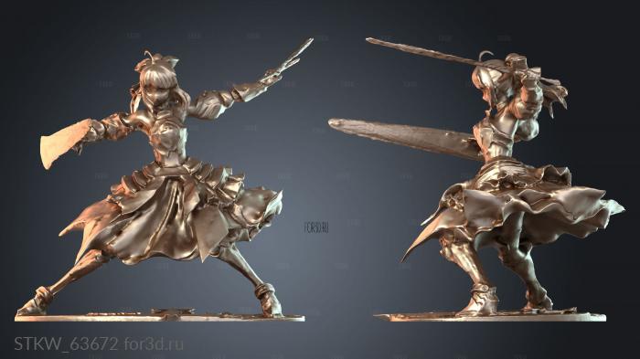 STKW_63672 3d stl модель для ЧПУ