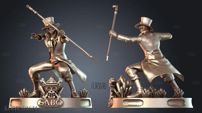 STKW_63674 3d stl модель для ЧПУ