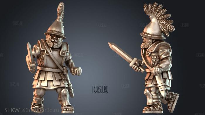 STKW_63678 3d stl модель для ЧПУ