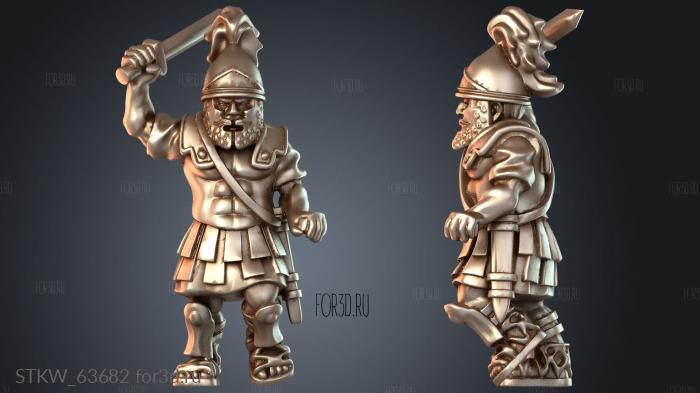 STKW_63682 3d stl модель для ЧПУ