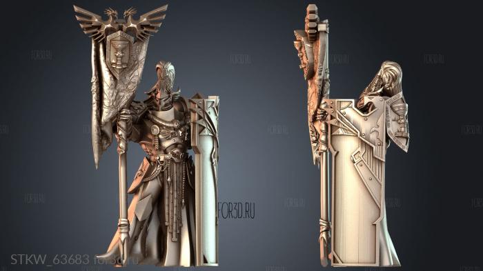 STKW_63683 3d stl модель для ЧПУ