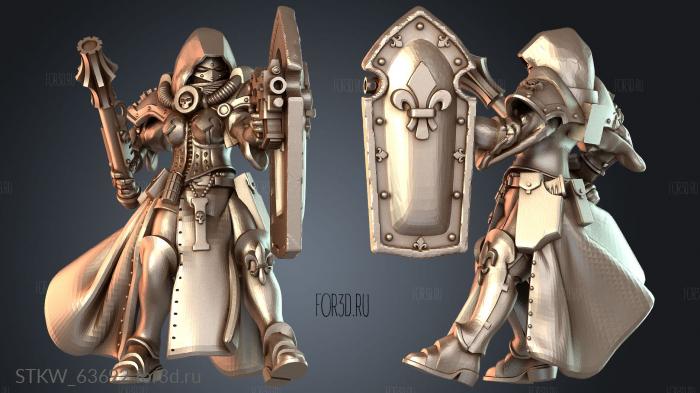 STKW_63692 3d stl модель для ЧПУ