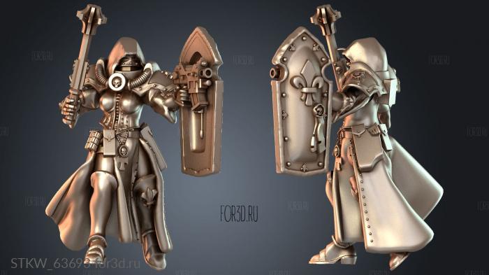 STKW_63693 3d stl модель для ЧПУ