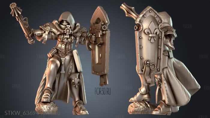STKW_63694 3d stl модель для ЧПУ