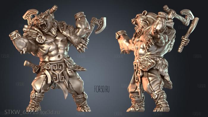 STKW_63713 3d stl модель для ЧПУ