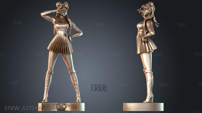 STKW_63724 3d stl модель для ЧПУ