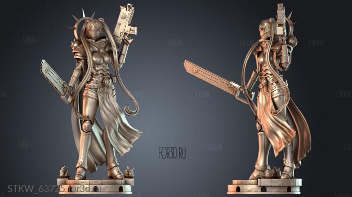 STKW_63725 3d stl модель для ЧПУ