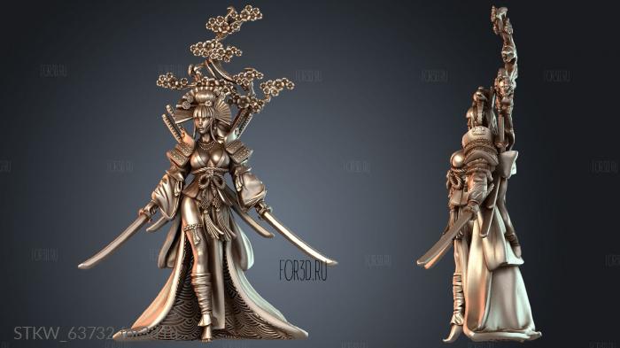 STKW_63732 3d stl модель для ЧПУ