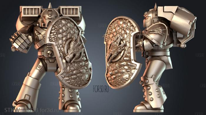 STKW_63738 3d stl модель для ЧПУ