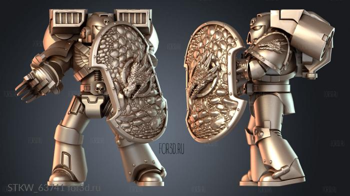 STKW_63741 3d stl модель для ЧПУ