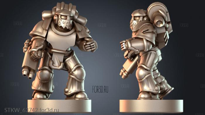 STKW_63742 3d stl модель для ЧПУ