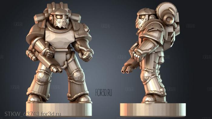 STKW_63743 3d stl модель для ЧПУ