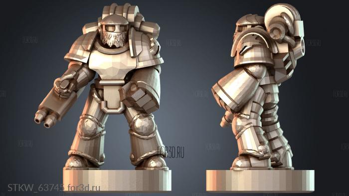 STKW_63745 3d stl модель для ЧПУ