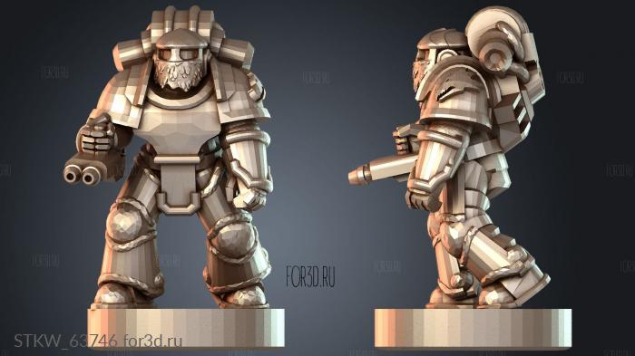 STKW_63746 3d stl модель для ЧПУ