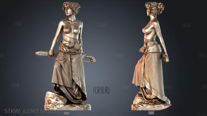 STKW_63747 3d stl модель для ЧПУ