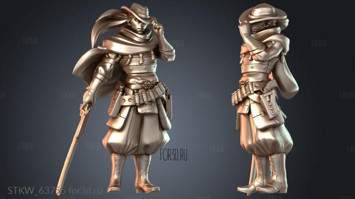 STKW_63755 3d stl модель для ЧПУ