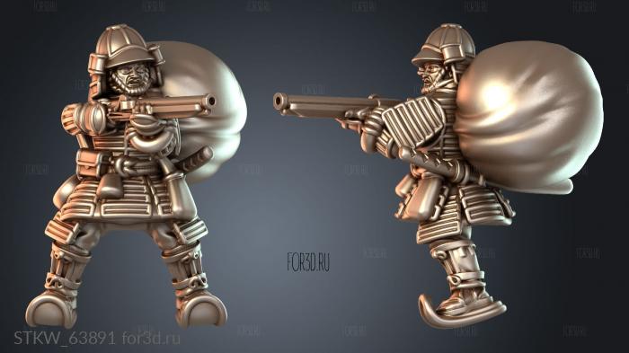 STKW_63891 3d stl модель для ЧПУ