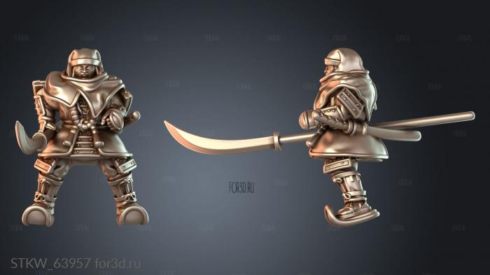 STKW_63957 3d stl модель для ЧПУ
