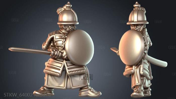 STKW_64002 3d stl модель для ЧПУ