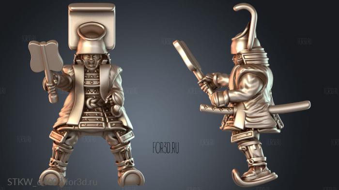 STKW_64007 3d stl модель для ЧПУ