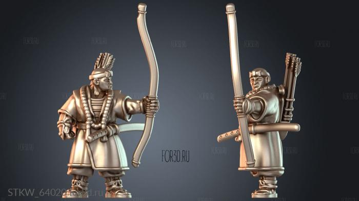 STKW_64020 3d stl модель для ЧПУ