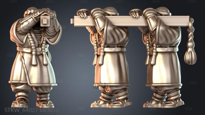 STKW_64027 3d stl модель для ЧПУ
