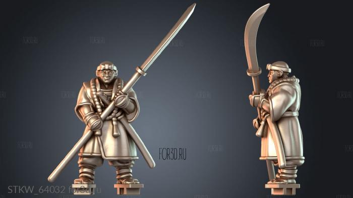 STKW_64032 3d stl модель для ЧПУ
