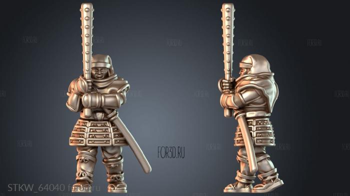 STKW_64040 3d stl модель для ЧПУ
