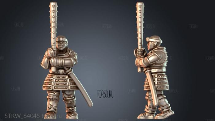 STKW_64045 3d stl модель для ЧПУ
