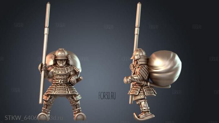 STKW_64064 3d stl модель для ЧПУ