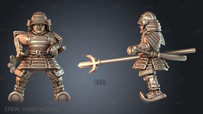 STKW_64083 3d stl модель для ЧПУ