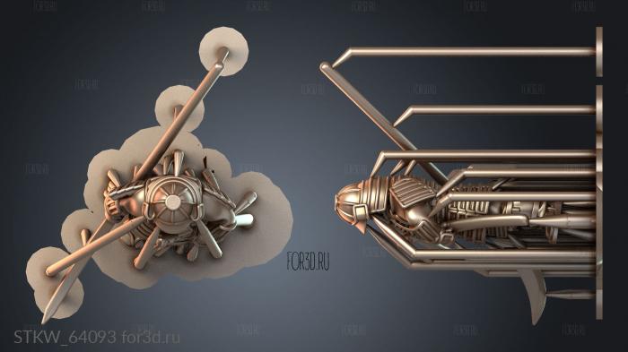STKW_64093 3d stl модель для ЧПУ