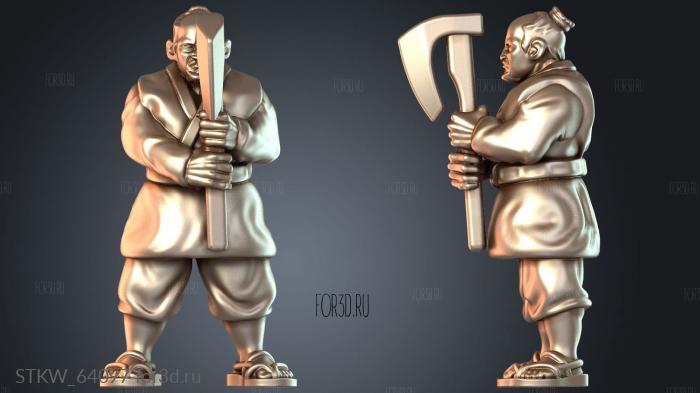 STKW_64097 3d stl модель для ЧПУ