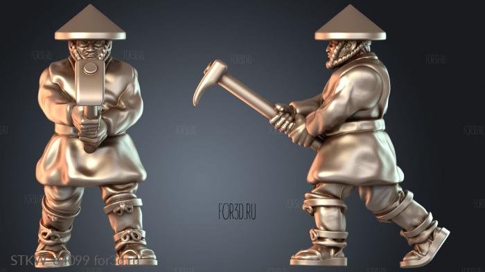 STKW_64099 3d stl модель для ЧПУ
