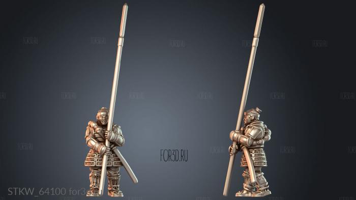 STKW_64100 3d stl модель для ЧПУ