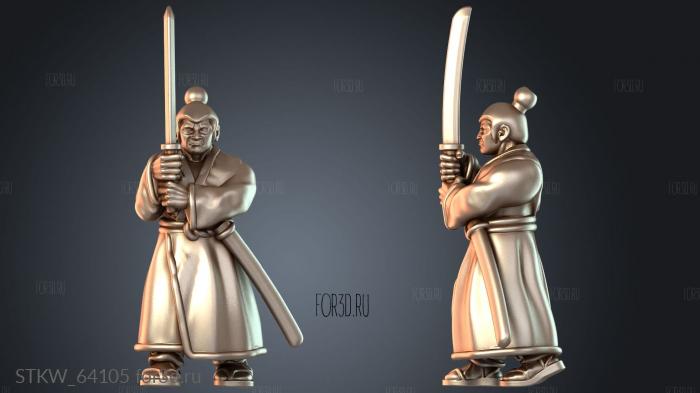 STKW_64105 3d stl модель для ЧПУ