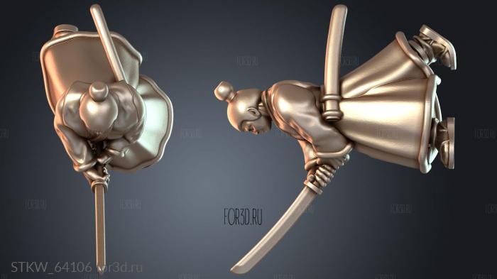 STKW_64106 3d stl модель для ЧПУ