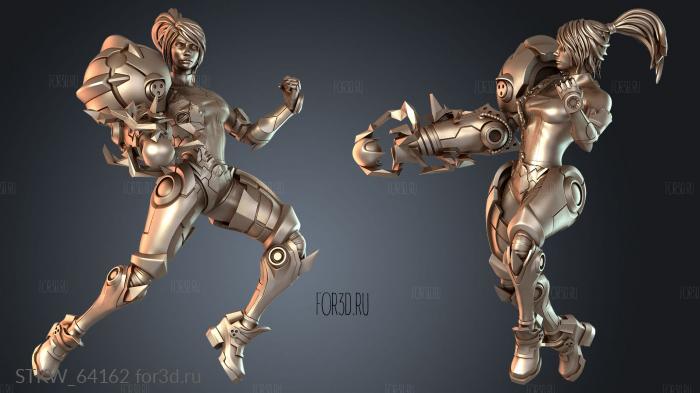 STKW_64162 3d stl модель для ЧПУ