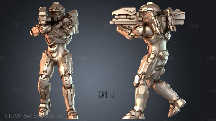 STKW_64163 3d stl модель для ЧПУ