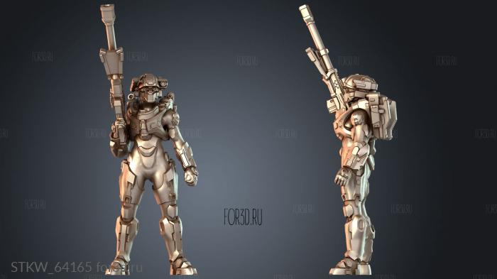 STKW_64165 3d stl модель для ЧПУ