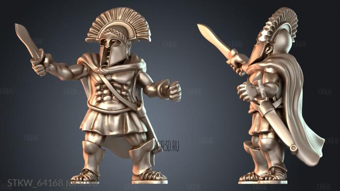 STKW_64168 3d stl модель для ЧПУ