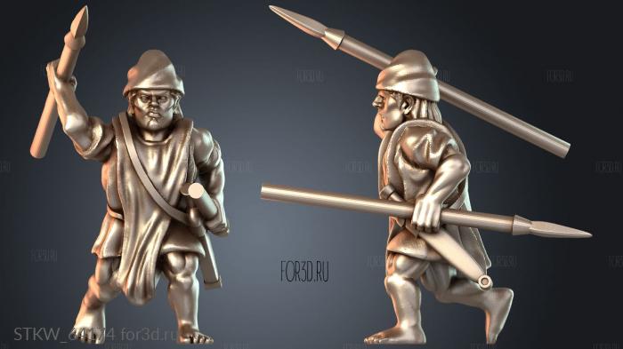 STKW_64174 3d stl модель для ЧПУ